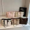 Bolso Texturizado para Mujer 2025 Verano Nuevo de Moda Bolso de Hombro Estampado Bolso para el Trabajo y Viajes Diarios Bolso Tote de Gran Capacidad