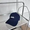 Gorra de Béisbol de Moda Estilo Coreano con Letras para Mujer, Primavera y Verano, Adelgazante de Rostro, Protección Solar, Sombrero de Sol de Ala Ancha para Hombre