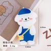 Broche de Acrílico Série Ursinho Desenho Animado Insígnia de Classe Escola Pin DIY Joia de Nome Desenho Animado Bolsa Pingente Super Fofo
