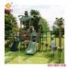 Nueva resbaladilla combinada grande para exteriores para niños serie bosque de jardín de infantes resbaladilla equipo de juego de doctor pequeño para exteriores