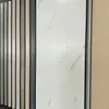 Painel de parede de cristal de pedra de cerâmica de imitação para decoração de banheiro de hotel, box de chuveiro, painel de parede de plástico de pedra à prova d'água de instalação rápida