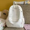 Mochila Estudantil Casual de Verão 2026 Estilosa de Grande Capacidade Fofa Leve