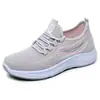 Zapatos de Tela Nuevos y Viejos de Pekín Bai Zhenhe 2026 para Mujer, Zapatos Casuales de Primavera, Tenis Transpirables de Suela Suave, Antideslizantes para Madres