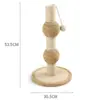 Tianyuan Pet Arranhador Vertical de Bola Dupla de Cânhamo Personalizado Estrutura de Escalada para Gatos Brinquedo para Gatos Suprimentos para Animais de Estimação Venda Quente Transfronteiriça Fabricante Atacado