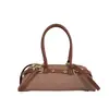 Bolsa baguette vintage para outono e inverno para mulheres, novo modelo 2026, bolsa de mão de alta qualidade estilo biker, bolsa de ombro, bolsa baguette, bolsa feminina mais vendida