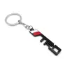 Marca de Coche Modificado Trd Bordado por Computadora Costura de Coche Llavero Correa de Muñeca Cuerda para Prevenir la Pérdida de Llaves