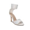 Sapatos de Casamento Brancos de Renda com Salto Alto para Mulheres, Novos Sandálias Stiletto de Nicho de Alto Padrão para o Verão de 2026, Sapatos de Noiva