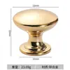 Maçaneta de Porta de Armário Minimalista Moderna em Liga Estilo Europeu Ouro K Maçaneta de Porta de Guarda-Roupa de Luxo Leve Francês Maçaneta Pequena de Gaveta de Armário