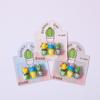 Set de Plumas de Silicona de Dibujos Animados Linda Tapa de Lápiz de Animal Cactus Estudiantes de Primaria Navideño Amor Cubierta de Goma Suave para Bolígrafo