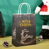 Bolsa de regalo de Navidad nueva transfronteriza Bolso de mano especial de comercio exterior Halloween Año Nuevo regalo Bolso de mano de Navidad