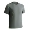 Camiseta de Manga Corta Sin Costuras Goma 2026 Verano Nuevo Estilo, Alta Elasticidad, Fresca y Transpirable, Casual, Moderna y Deportiva