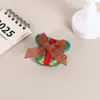 Serie Navideña Llavero de Peluche Colgante Pequeño Regalo Navideño Broche Pequeños Accesorios de Joyería Colgante para Bolsa Venta al por Mayor