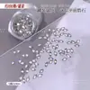 Rhinestones de circón para decoración de uñas, mini strass pequeños de fondo plano con forma irregular, strass pequeños brillantes a granel para decoración de uñas, strass sueltos, accesorios para decoración de uñas