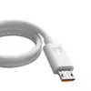 Cabo de Dados Android 6A Carregamento Rápido Adequado para Celulares, Pequenos Eletrodomésticos, Ventiladores, Luminárias de Mesa, Cabo de Transmissão de Dados USB Trapezoidal Universal