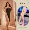 Lencería Sexy Estilo Nuevo Disfraz de Monja Sexy Juego de Rol Uniforme Hueco Hogar Abertura Pijamas Apasionados Tentación Qq