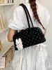Moda de Verano Transfronteriza 2026 Lunares Hombro Único Axila Bolso de Mano para Viajes Diarios Bolso Boston Bolso Almohada