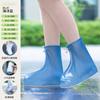 Cobre-sapatos impermeáveis de PVC para adultos para homens e mulheres Espessos Impermeáveis e Antiderrapantes Cobre-sapatos impermeáveis para adultos Usados Repetidamente Cobre-sapatos Resistentes ao Desgaste