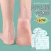Almohadillas biónicas de silicona para el talón para prevenir rozaduras, almohadillas antideslizantes para tacones altos, almohadillas invisibles antiampollas y antirozaduras