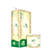 Papel Higiénico Qingfeng Estilo Europeo, Grosor Extra de 4 Capas, Rollo de 100g, Papel Higiénico para el Hogar, Venta al por Mayor y Dropshipping