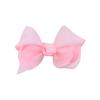7cm fio feito à mão com laço de bolhas flor enrolada tiara infantil acessórios de cabelo acessórios pronta entrega atacado