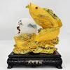 Divance Sha Jin Zhaocai Dragão Dourado Peixe Decoração Home Office Decoração de Mesa Ping An Jade Fivela Fábrica Lote