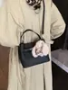 Bolsa Saco Vintage Transfronteiriça 2025 para Mulheres, Bolsa de Ombro Transversal Versátil Casual com Acabamento de Luxo, Bolsa de Mão Mãe e Filha