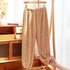 Pijama Jacquard de Coral Fleece Otoño e Invierno 2025 Manga Larga Perro Hapa Engrosado Cálido Dibujos Animados Se Puede Usar Afuera Ropa de Casa para Mujer