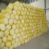 Feltro de Lã de Vidro Personalizado para Parede Absorvente de Som Isolamento Acústico Algodão Isolamento Residencial Casa Retardante de Chama Material de Feltro de Lã de Vidro em Rolo