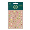 Redanco5D Relieve Popular Pegatinas para Uñas Árbol de Navidad Muñeco de Nieve Lazo Pegatinas Estéreo para Uñas Dr1381