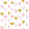 Corazón Brillante Corazón Colgante de Cuerda Decoración para Fiesta de Boda Día de San Valentín Bandera de Flores Suministros para Decoración de Habitación de Boda