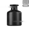 Frasco de Aromaterapia de Vidro 100ml Cilíndrico Quarto Sem Fogo Fragrância Frasco Vazio de Alto Valor Doméstico Difusor de Vidro Sem Fogo