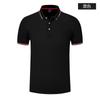 T-shirt de manga curta de verão T-shirt top de trabalho roupas de trabalho impressão diy lapela publicidade polo camisa ferramental bordado logotipo