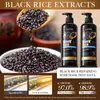 Acondicionador Sadoer de Arroz Negro Antirotura, Anticaspa, Reparador, Nutritivo y Suavizante Completo en Inglés Exportación Transfronteriza Venta al por Mayor