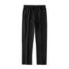 Primavera e Outono Calças Casuais Calças Malhas de Algodão Masculino Calças Largas de Algodão Esportivo Calças Masculinas Calças Retas Masculinas