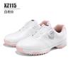 Zapatos de golf PGM para mujer, con suela fija, con cordones giratorios, antideslizantes, impermeables, informales, deportivos, venta al por mayor