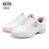 Zapatos de Golf Pgm Zapatos Deportivos para Mujer Golf Zapatos Impermeables Antideslizantes Hebilla Giratoria Cordones Zapatillas Venta Directa de Fábrica