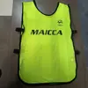 Chalecos de Entrenamiento de Fútbol para Team-Building y Expansión, Uniformes Deportivos de Fútbol para Niños y Adultos, Personalizables