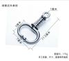 Anillo para Septum de Acero Inoxidable Mediano Grande Anillo para Septum de Toro Pinza para Septum de Toro Anillo para Septum Tipo Resorte de Toro Fábrica Cabello Liso