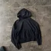 Sudadera con capucha de diseño retro oscuro desgastado con agujeros, nueva para Otoño e Invierno, Europea y Americana, para Hombres y Mujeres, con el Mismo Estilo Elegante