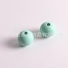 Nuevas Cuentas Retro Coloridas Juguetes para Niños Materiales para Joyería DIY Accesorios Textura Mate Opaca Cuentas de Madera Coloridas