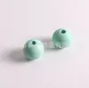 Cuentas Retro Coloridas Personalizadas Juguetes para Niños Materiales para Joyería DIY Accesorios Textura Mate Escarchada Cuentas de Madera Coloridas