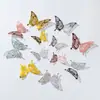 Adhesivos de Pared de Mariposas Estéreo 3D Decorativos de Alta Gama Autoadhesivos para Hogar Boda Festival Diseño Hogar Vacaciones Adhesivos Creativos