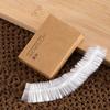 Cepillo de dientes desechable para hotel, pasta de dientes, papel kraft, juego completo, suministros de hotel, casa de huéspedes, champú, jabón corporal, kit de lavado