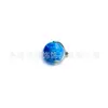 Brincos de Nariz com Haste de Titânio F136 Opala Gelatinosa Aurora Bola Piercing Corporal de Liga de Titânio G23 Haste de Osso da Orelha