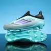 Chuteiras de Futebol Transfronteiriças F50 Juvenil Com Travas Longas Profissional Campo Sintético Competição Treinamento Chuteiras de Futebol Dropshipping
