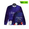 Patrón nuevo transfronterizo día de la independencia chalecos redondos con estampado digital 3D mayoristas fabricantes de ropa de comercio exterior transfronterizo