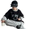 Sudadera de Terciopelo para Niño Otoño e Invierno 2025 Nueva Ropa para Niños Invierno Todo en Uno Terciopelo Engrosado Invierno Cuello Redondo Camiseta Básica