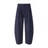 Calça Casual Esportiva Tendência Estilo Hong Kong para Homens 2026 Primavera/Verão Nova Solta Versátil Caimento Fluido Reta Perna Larga Atacado