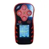 Detector de gás multiparamétrico CD4 com alarme sonoro, luminoso e vibratório, detector de gás quatro em um em estoque para uso em mineração