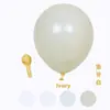 Globos en forma de corazón de 10 pulgadas y 2.2 gramos para decoraciones de bodas, decoraciones de fiestas de cumpleaños y uso para propuestas, hechos de látex engrosado